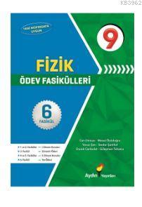 Aydın Yayınları 9. Sınıf Fizik Ödev Fasikülleri Aydın Can Dirican