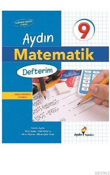 Aydın Yayınları 9. Sınıf Matematik Defterim 2.Dönem Aydın Nihat Ayten 