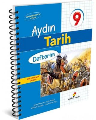 Aydın Yayınları 9. Sınıf Tarih Defterim Aydın Makbule Koçoğlu Bilgi