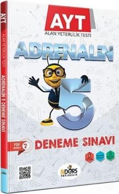 AYT Adrenalin 5 Deneme Sınavı Kolektif