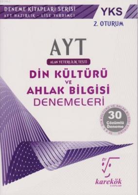 AYT Din Kültürü ve Ahlak Bilgisi Denemeleri 2. Oturum Orhan Duş