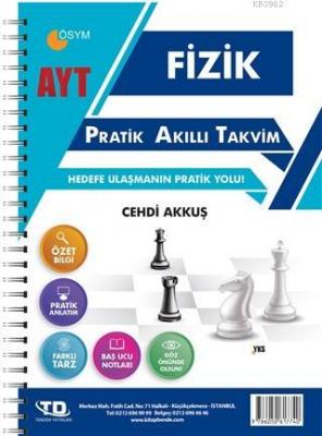 AYT Fizik Pratik Akıllı Takvim Cehdi Akkuş