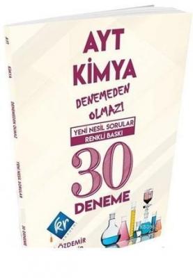 AYT Kimya 30 Deneme Ozan Özdemir