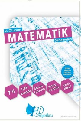 AYT Matematik 7'li Deneme Kolektif