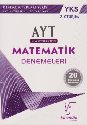 AYT Matematik Denemeleri 2. Oturum Muharrem Duş