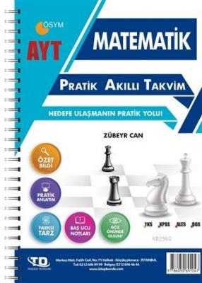 AYT Matematik Pratik Akıllı Takvim Zübeyr Can