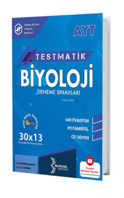 AYT Testmatik Biyoloji Deneme Sınavları Kolektif