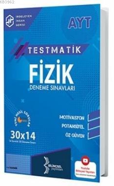 AYT Testmatik Fizik Deneme Sınavları Asaf Aldemir Kolektif