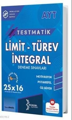 AYT Testmatik Limit Türev İntegral Deneme Sınavları Yunus Bingöl