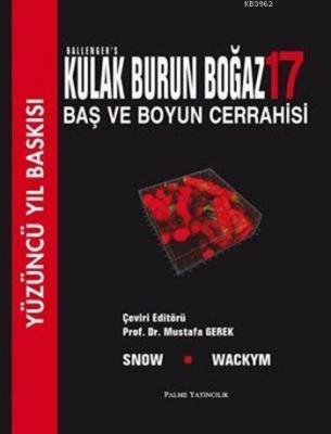 Ballenger's Kulak Burun Boğaz James B. Snow