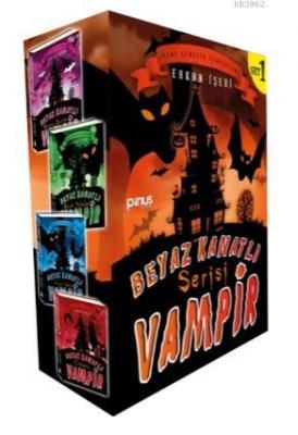 Beyaz Kanatlı Vampir Set - 1