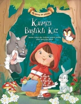 Bir Varmış Bir Yokmuş - Kırmızı Başlıklı Kız Stefania Leonardi Hartley