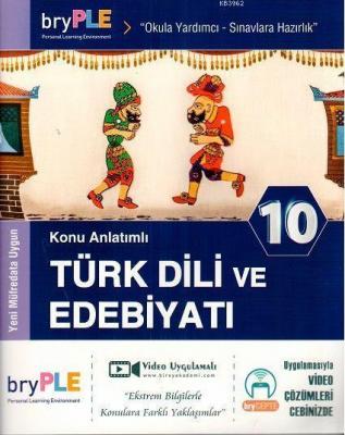 Birey Yayınları 10. Sınıf Türk Dili ve Edebiyatı Konu Anlatımlı Birey 