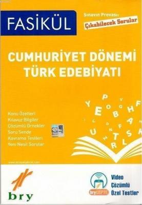Birey Yayınları Cumhuriyet Dönemi Türk Edebiyatı Fasikülleri Kolektif
