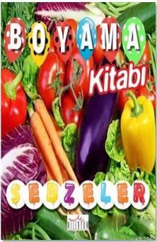 Boyama Kitabı Sebzeler