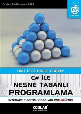 C# ile Nesne Tabanlı Programlama Metin Bilgin