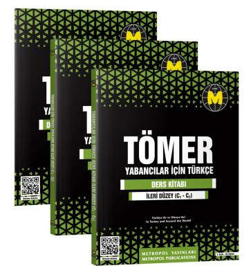 Tömer Yabancılar İçin Türkçe Öğretim Seti (C1-C2) İleri Düzey Kolektif