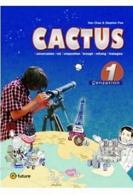 Cactus 1 with Workbook +CD Gabriel Allison Tony Maguire Gabriel Alliso