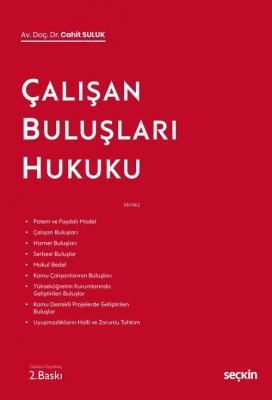 Çalışan Buluşları Hukuku Cahit Suluk