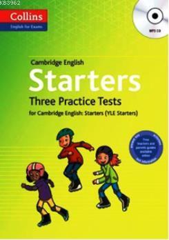 Cambridge English Starters +MP3 CD (Three Practice Tests) Barbara Mack