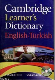 Cambrıdge Learners Dıctıonary Englısh-Turkısh-CLD