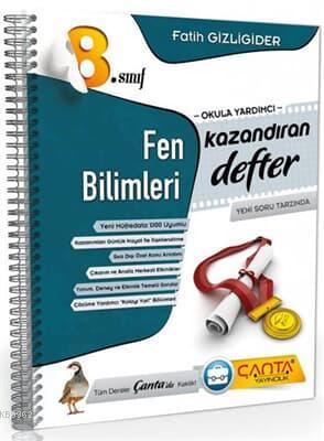 Çanta 8.Sınıf Fen Bilimleri Kazandıran Defter