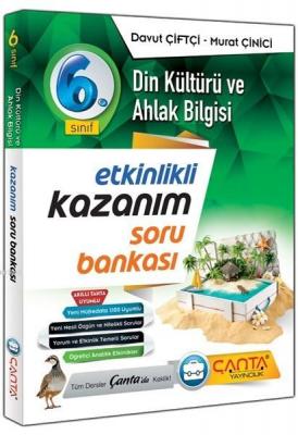 Çanta Yayınları 6. Sınıf Din Kültürü ve Ahlak Bilgisi Kazanım Soru Ban