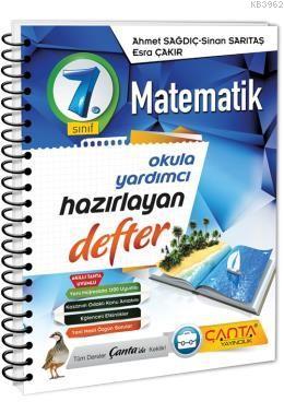 Çanta Yayınları 7. Sınıf Matematik Hazırlayan Defter Çanta Kolektif