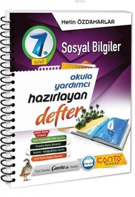 Çanta Yayınları 7. Sınıf Sosyal Bilgiler Hazırlayan Defter Çanta Kolek
