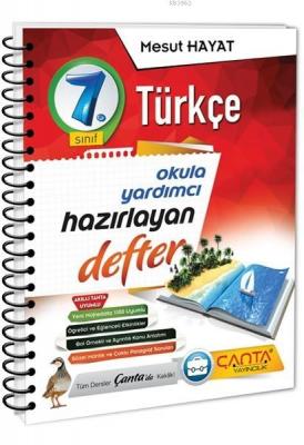 Çanta Yayınları 7. Sınıf Türkçe Hazırlayan Defter Çanta Kolektif