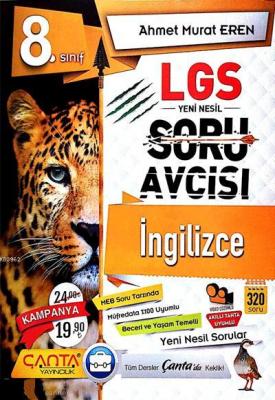 Çanta Yayınları 8. Sınıf LGS İngilizce Soru Avcısı Çanta