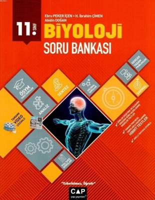 Çap Yayınları 11. Sınıf Anadolu Lisesi Biyoloji Soru Bankası Çap Kolek