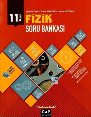 Çap Yayınları 11. Sınıf Anadolu Lisesi Fizik Soru Bankası Çap Kolektif