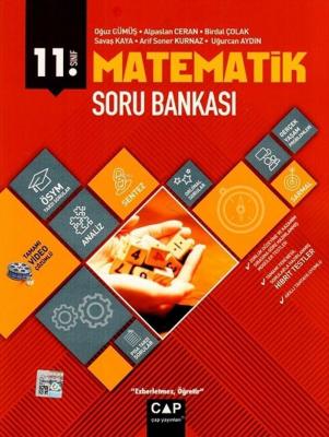 Çap Yayınları 11. Sınıf Anadolu Lisesi Matematik Soru Bankası Çap