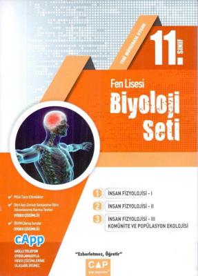 Çap Yayınları 11. Sınıf Fen Lisesi Biyoloji Seti Çap Kolektif