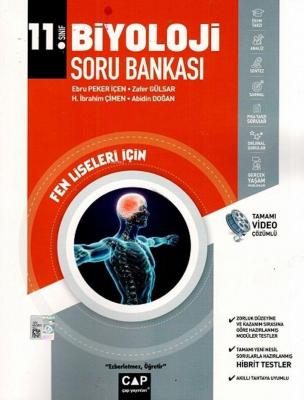 Çap Yayınları 11. Sınıf Fen Lisesi Biyoloji Soru Bankası Çap Kolektif