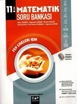 Çap Yayınları 11. Sınıf Fen Lisesi Matematik Soru Bankası Çap Kolektif