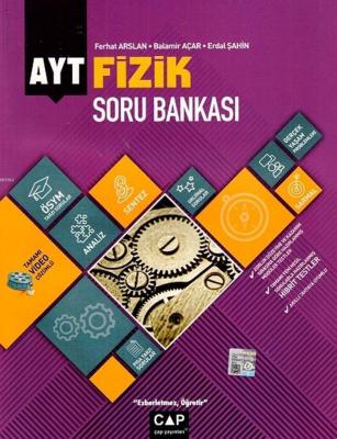 Çap Yayınları AYT Fizik Soru Bankası Çap Kolektif