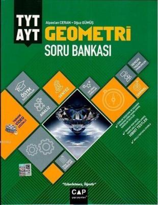 Çap Yayınları TYT AYT Geometri Soru Bankası Çap Kolektif
