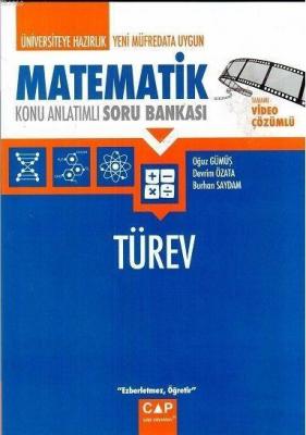 Çap Yayınları Üniversiteye Hazırlık Matematik Türev Konu Anlatımlı Sor