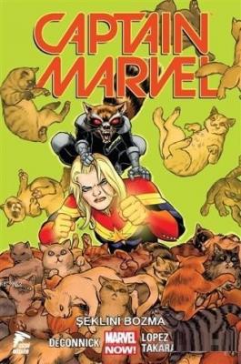 Captain Marvel Cilt 2 Kelly Sue Deconnick