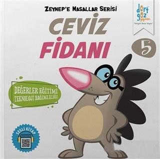 Ceviz Fidanı - Zeynep'e Masallar Serisi 5 Alp Türkbiner