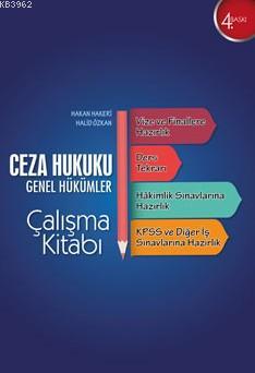 Ceza Hukuku Genel Hükümler Çalışma Kitabı Hakan Hakeri