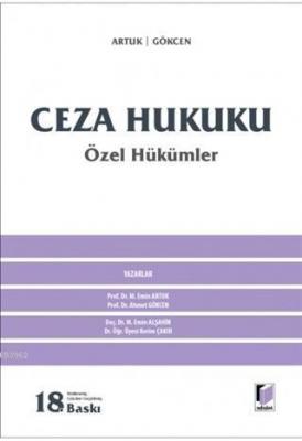 Ceza Hukuku Özel Hükümler Ahmet Gökcen