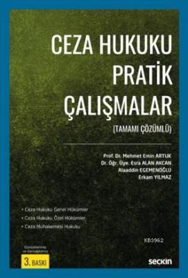 Ceza Hukuku Pratik Çalışmalar Mehmet Emin Artuk