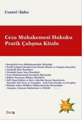 Ceza Muhakemesi Hukuku Pratik Çalışma Kitabı Nur Centel