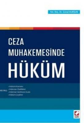 Ceza Muhakemesinde Hüküm Günal Kurşun