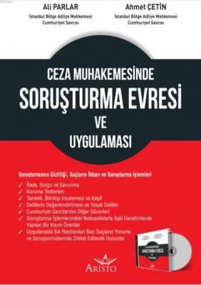 Ceza Muhakemesinde Soruşturma Evresi ve Uygulaması Ahmet Çetin