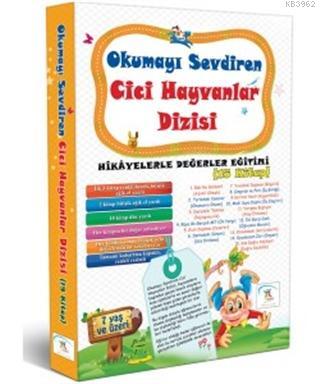 Cici Hayvanlar Dizisi (15 Kitap) Aygün Aslan