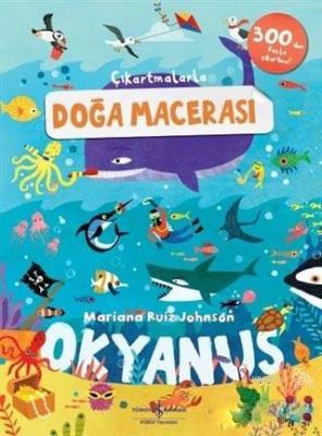 Çıkartmalarla Doğa Macerası: Okyanus Mariana Ruiz Johnson